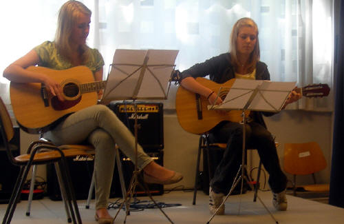 Bilder fra sommerkonserten 09