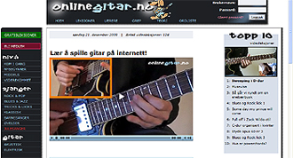OPM starter online gitarundervisning...